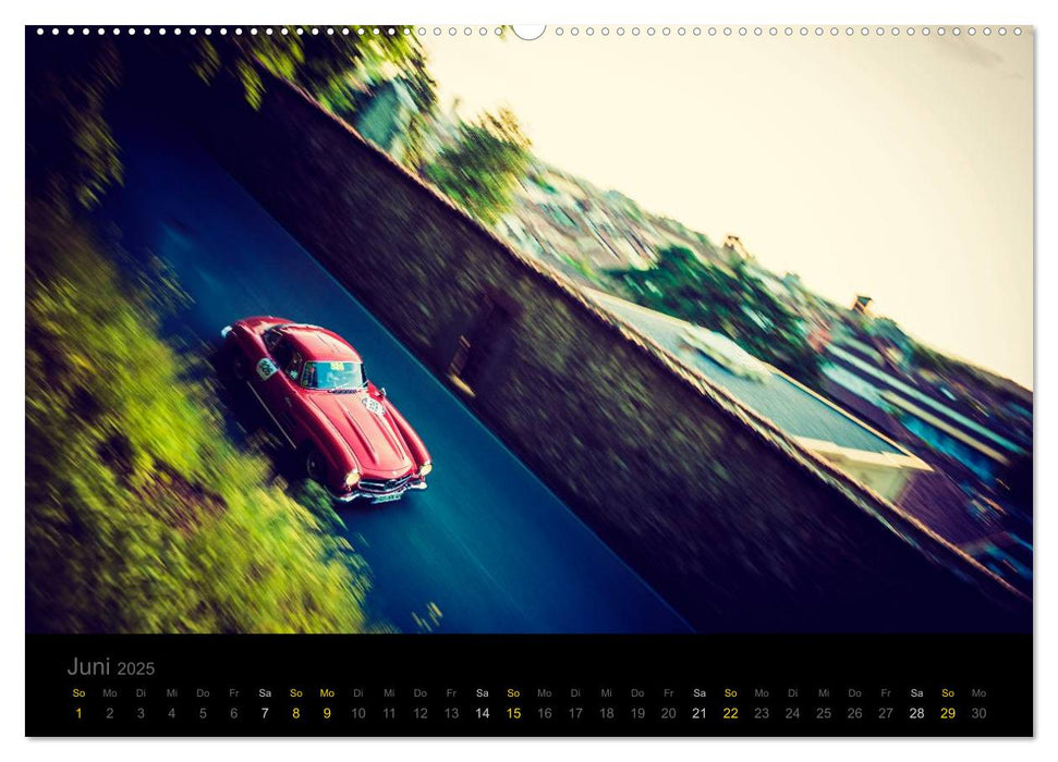 Mercedes Benz 300SL - Racing (CALVENDO Wandkalender 2025)