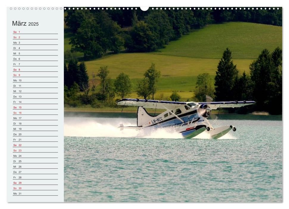 Faszination Wasserflugzeuge (CALVENDO Premium Wandkalender 2025)