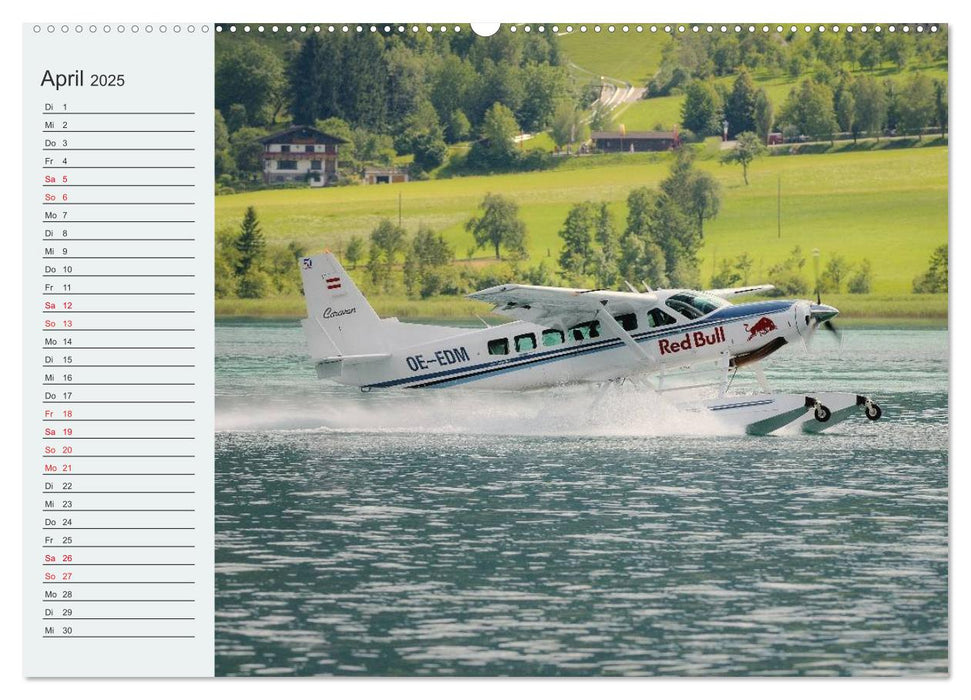 Faszination Wasserflugzeuge (CALVENDO Premium Wandkalender 2025)