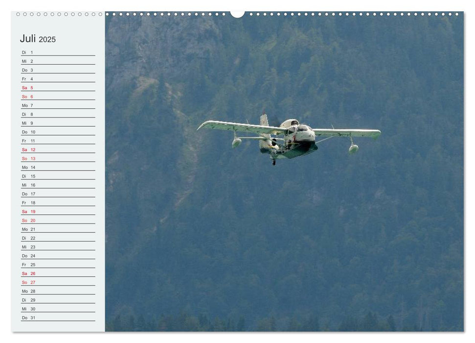 Faszination Wasserflugzeuge (CALVENDO Premium Wandkalender 2025)