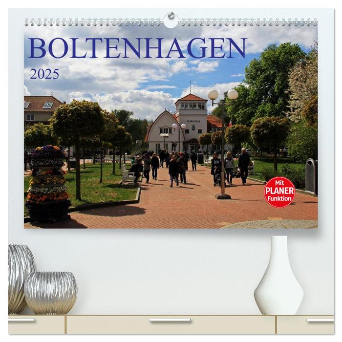 Boltenhagen 2025 (CALVENDO Premium Wandkalender 2025)