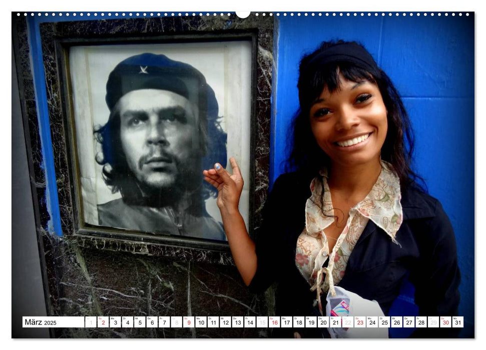 CHE GUEVARA (CALVENDO Premium Wandkalender 2025)