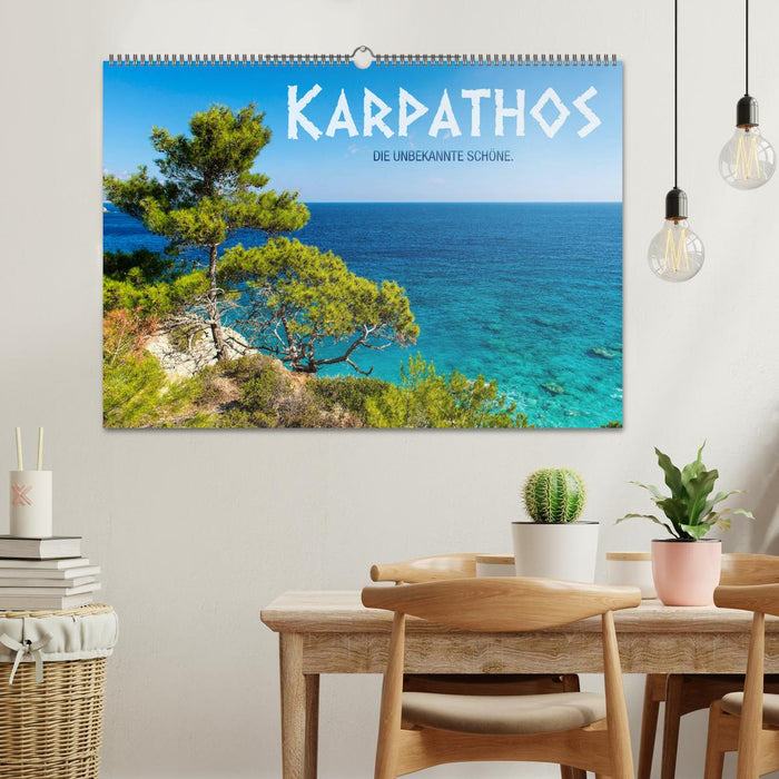 Karpathos – die unbekannte Schöne (CALVENDO Wandkalender 2025)