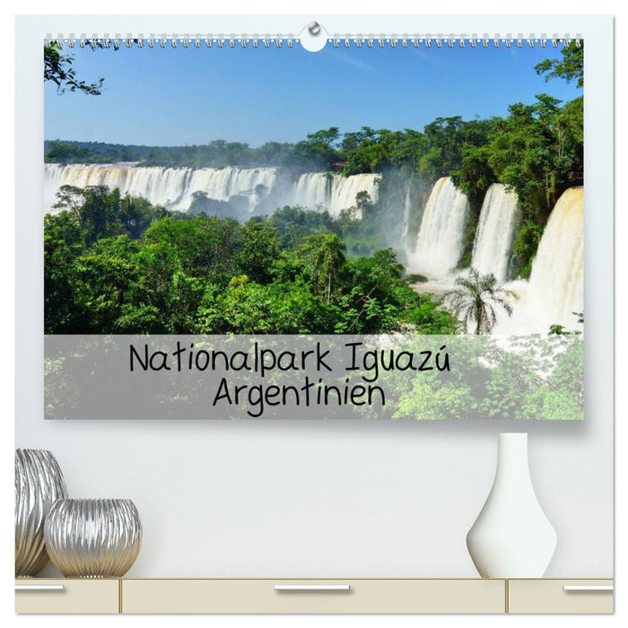 Nationalpark Iguazú Argentinien (CALVENDO Premium Wandkalender 2025)