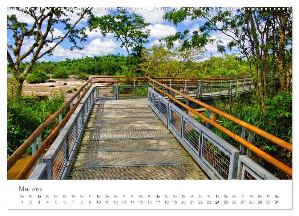 Nationalpark Iguazú Argentinien (CALVENDO Premium Wandkalender 2025)