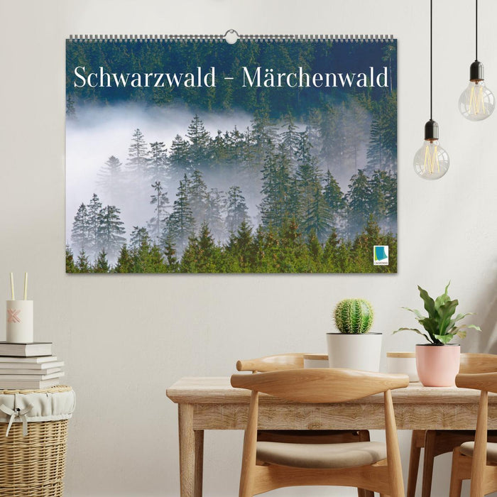 Schwarzwald - Märchenwald (CALVENDO Wandkalender 2025)