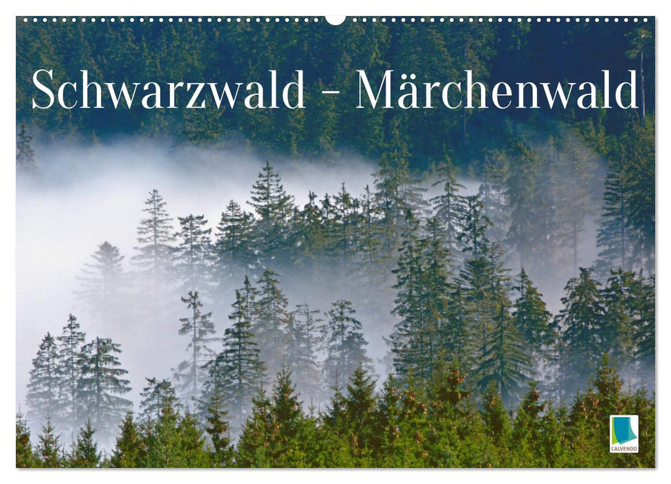 Schwarzwald - Märchenwald (CALVENDO Wandkalender 2025)