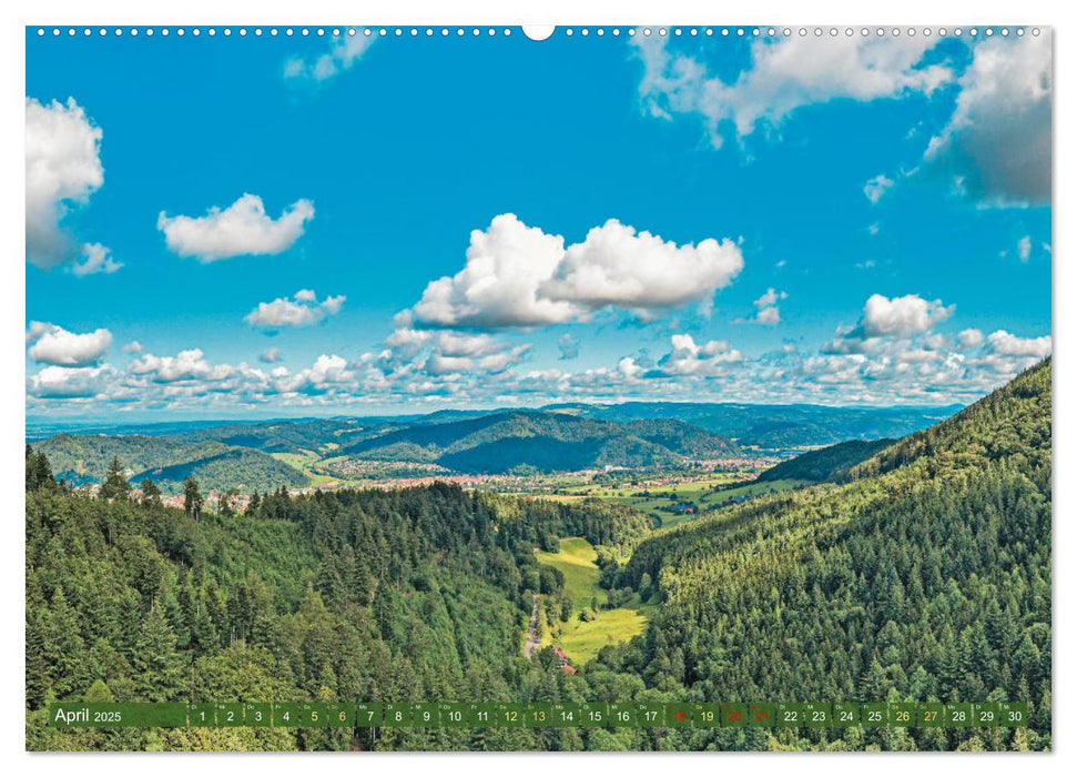 Schwarzwald - Märchenwald (CALVENDO Wandkalender 2025)