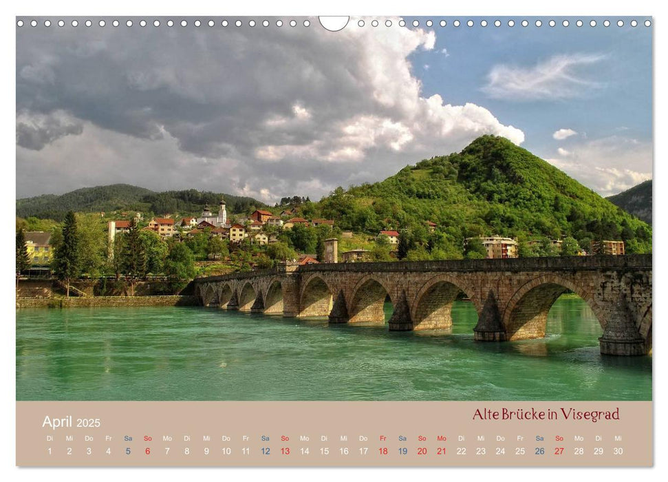 Jugoslawien - Mein verlorenes Land (CALVENDO Wandkalender 2025)