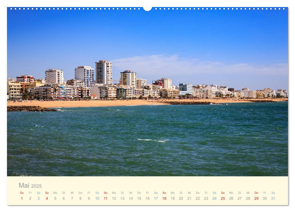 Algarve - Portugals goldene Küste (CALVENDO Premium Wandkalender 2025)