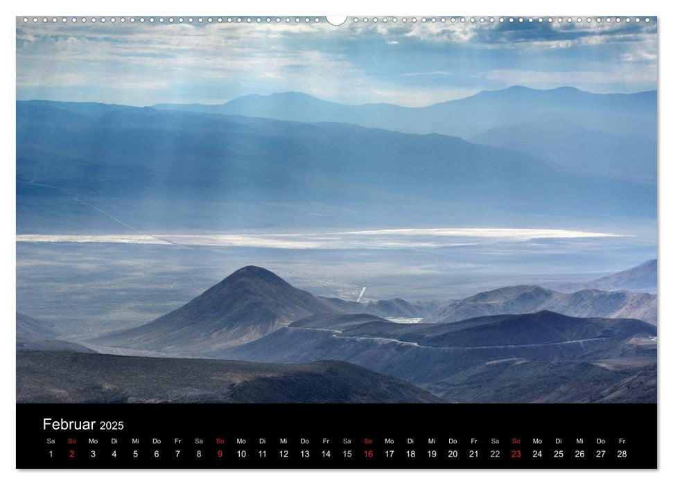 Südwesten der USA - Klassiker und Geheimnisse (CALVENDO Wandkalender 2025)