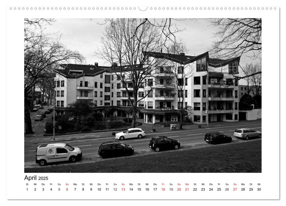 Bochum Black and White (CALVENDO Premium Wandkalender 2025)