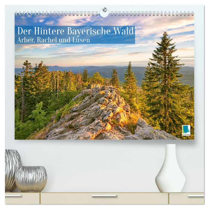 Arber, Rachel und Lusen: Der Hintere Bayerische Wald (CALVENDO Premium Wandkalender 2025)