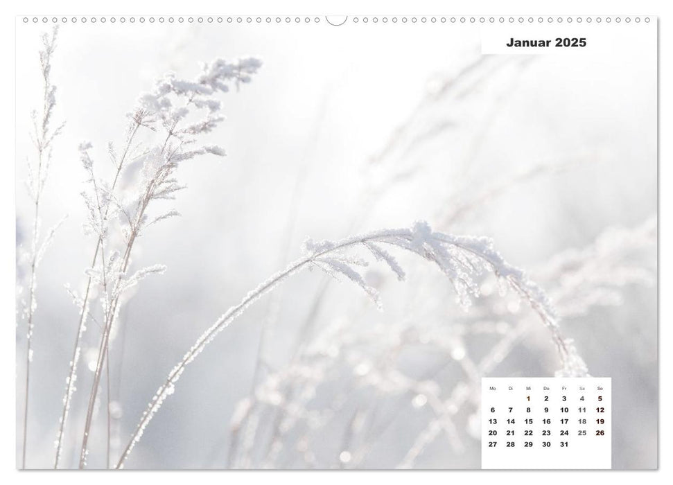 Naturmotive - Bastelkalender (CALVENDO Premium Wandkalender 2025)