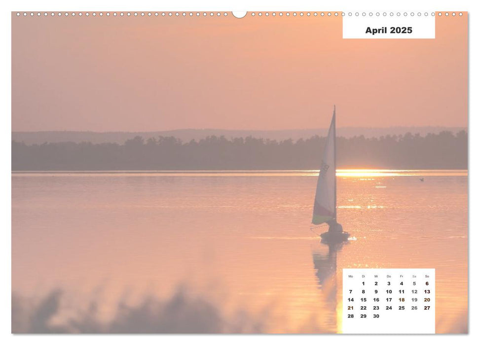 Naturmotive - Bastelkalender (CALVENDO Premium Wandkalender 2025)