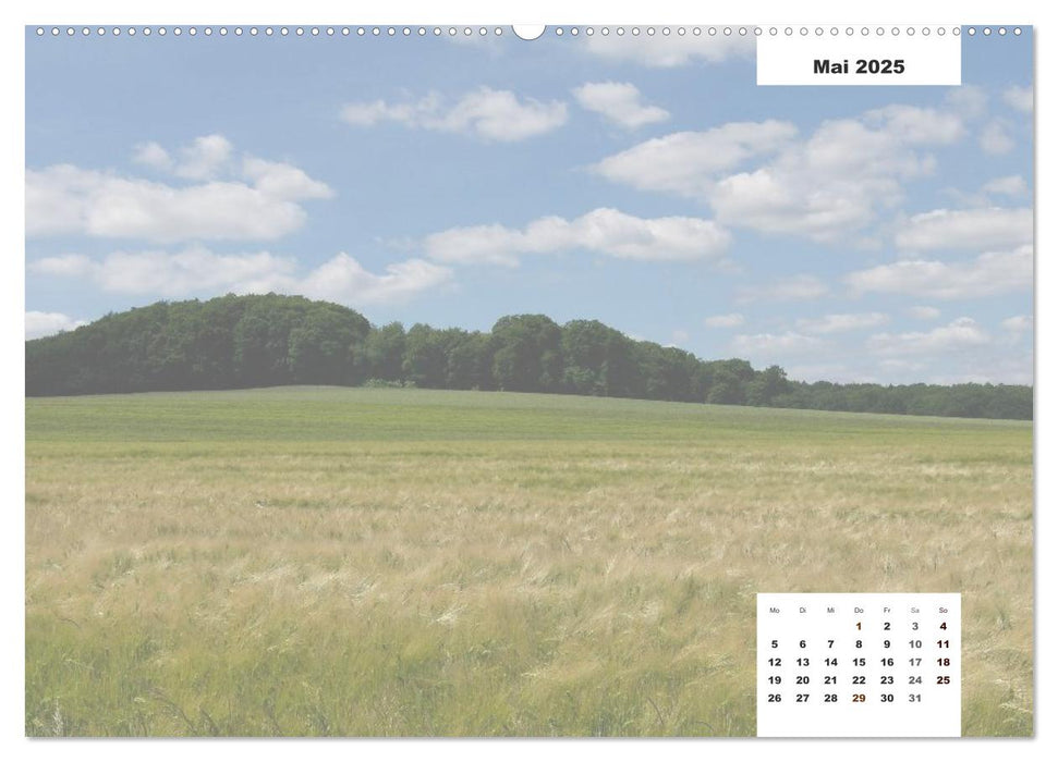 Naturmotive - Bastelkalender (CALVENDO Premium Wandkalender 2025)