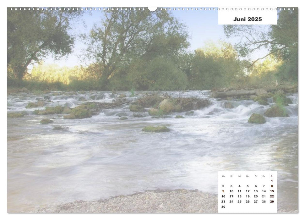 Naturmotive - Bastelkalender (CALVENDO Premium Wandkalender 2025)