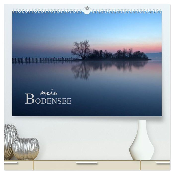 Mein Bodensee (CALVENDO Premium Wandkalender 2025)