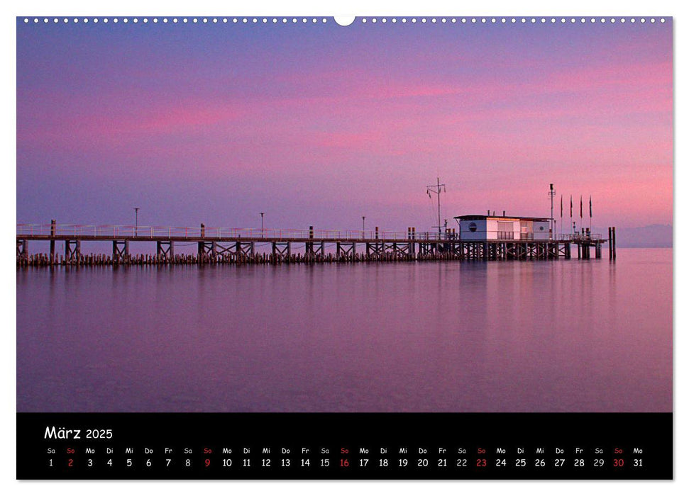 Mein Bodensee (CALVENDO Premium Wandkalender 2025)