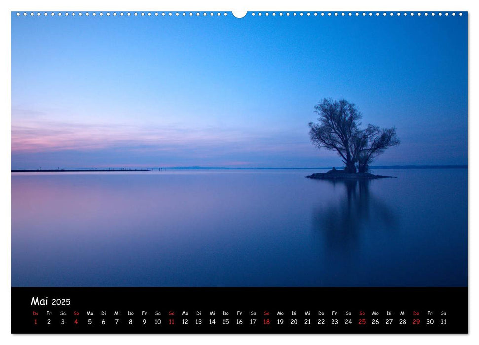 Mein Bodensee (CALVENDO Premium Wandkalender 2025)