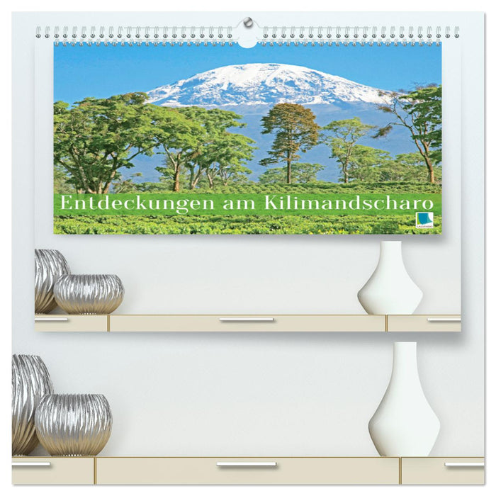 Entdeckungen am Kilimandscharo (CALVENDO Premium Wandkalender 2025)