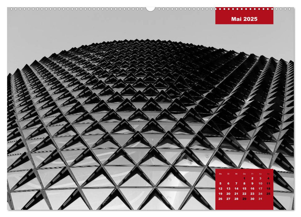 Modern Art. Architektur-Impressionen (CALVENDO Premium Wandkalender 2025)