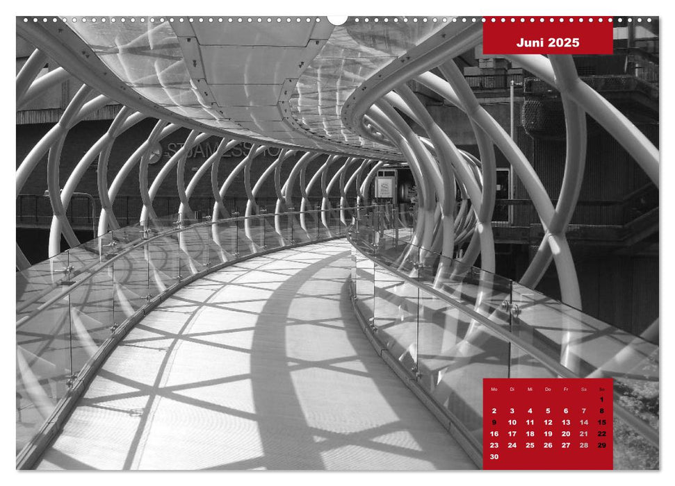 Modern Art. Architektur-Impressionen (CALVENDO Premium Wandkalender 2025)