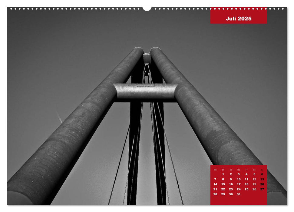 Modern Art. Architektur-Impressionen (CALVENDO Premium Wandkalender 2025)