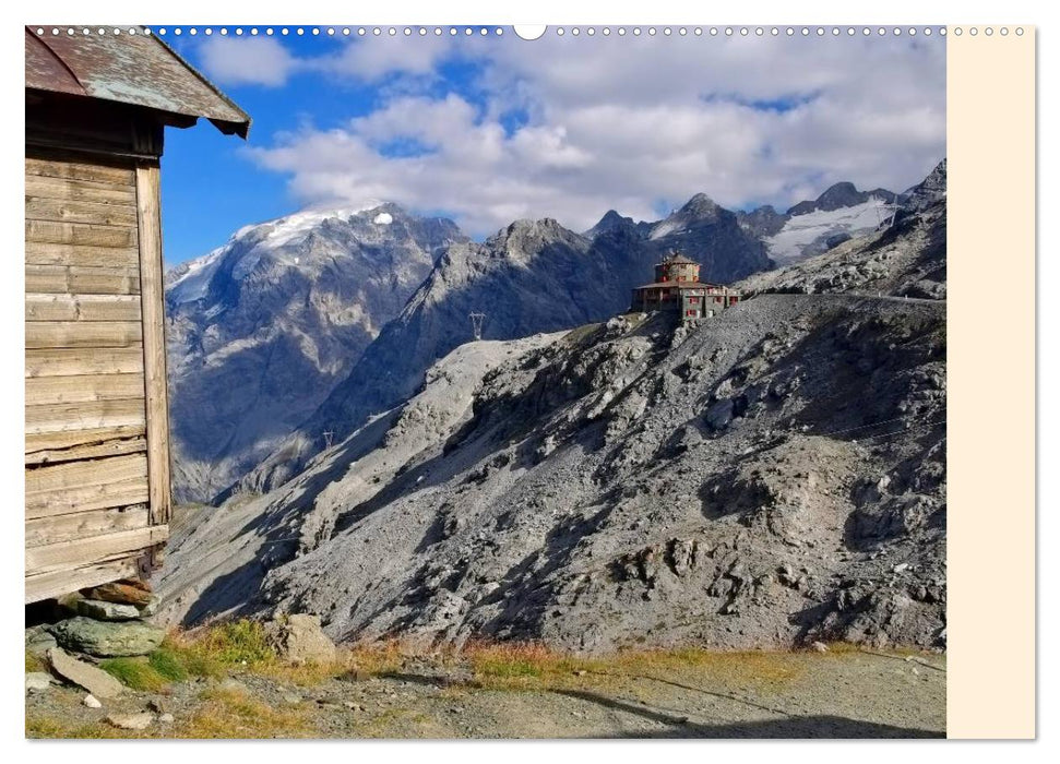 Südtirol - Zwischen Ortler und Dolomiten (CALVENDO Premium Wandkalender 2025)