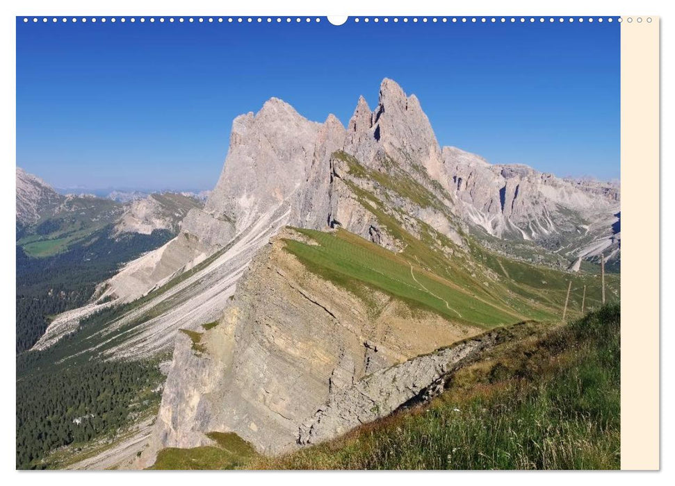 Südtirol - Zwischen Ortler und Dolomiten (CALVENDO Premium Wandkalender 2025)