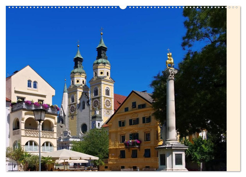 Südtirol - Zwischen Ortler und Dolomiten (CALVENDO Premium Wandkalender 2025)