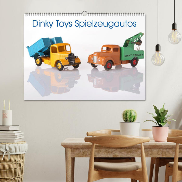 Dinky Toys Spielzeugautos (CALVENDO Wandkalender 2025)