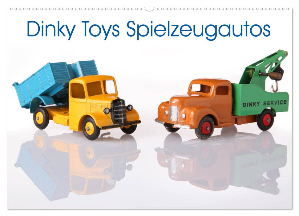 Dinky Toys Spielzeugautos (CALVENDO Wandkalender 2025)