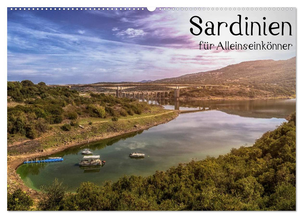 Sardinien - Für Alleinseinkönner (CALVENDO Wandkalender 2025)