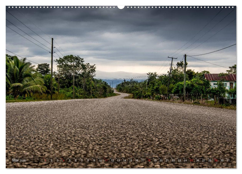 Belize - Guatemala (CALVENDO Premium Wandkalender 2025)