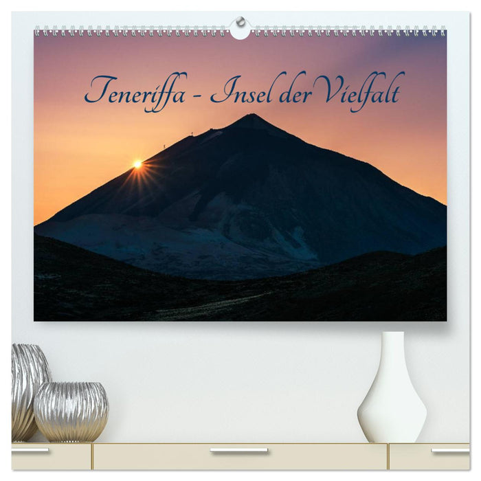 Teneriffa - Insel der Vielfalt (CALVENDO Premium Wandkalender 2025)