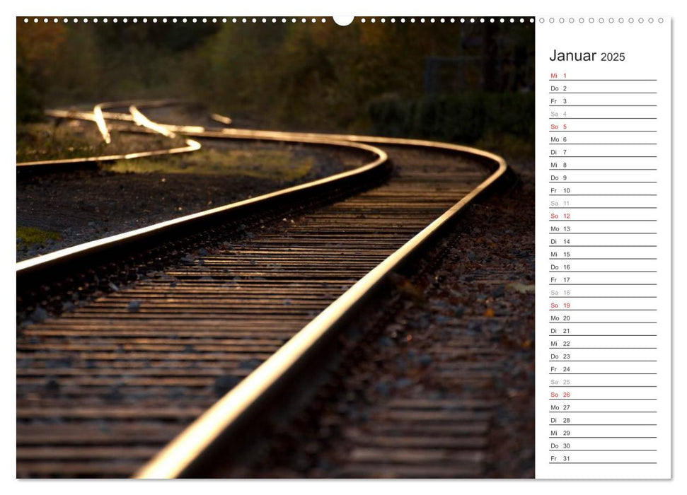 Auf der Route der Industriekultur (CALVENDO Premium Wandkalender 2025)