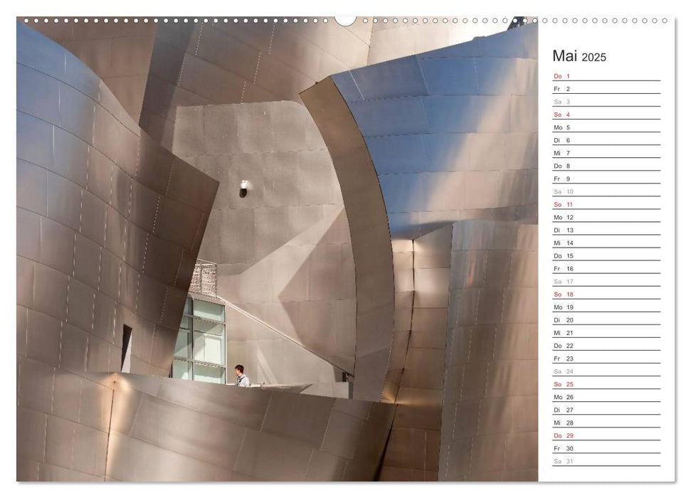 Los Angeles - Kalifornien (CALVENDO Premium Wandkalender 2025)