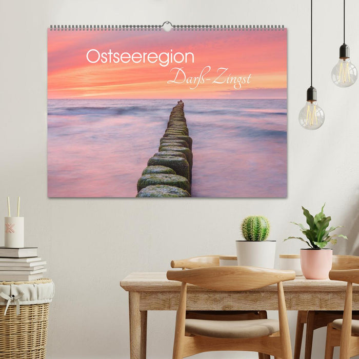 Ostseeregion Darß-Zingst (CALVENDO Wandkalender 2025)