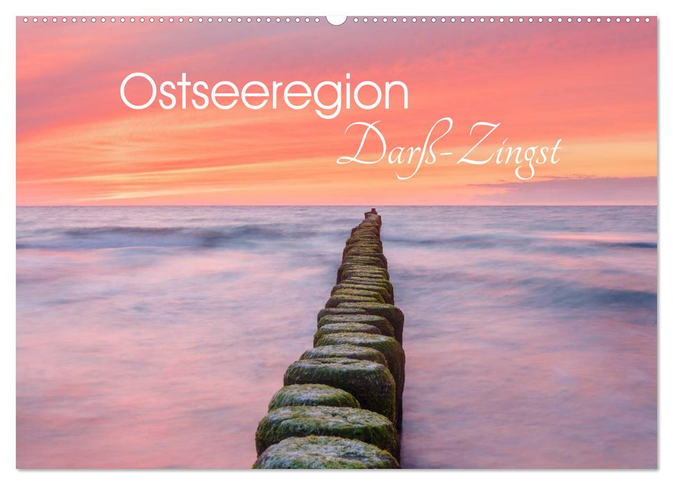 Ostseeregion Darß-Zingst (CALVENDO Wandkalender 2025)