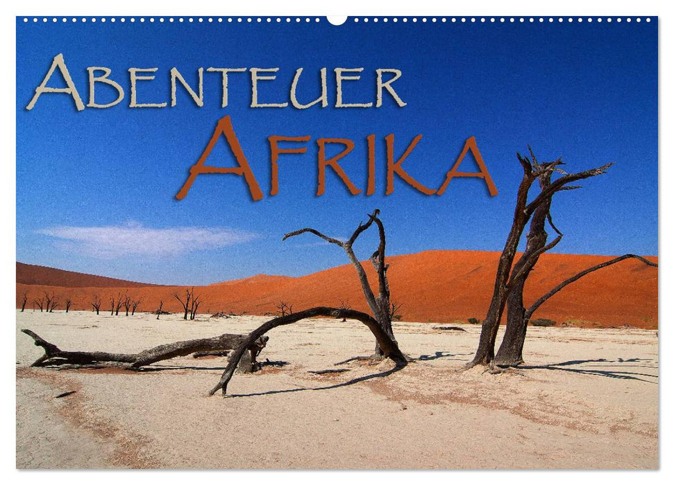 Abenteuer Afrika (CALVENDO Wandkalender 2025)