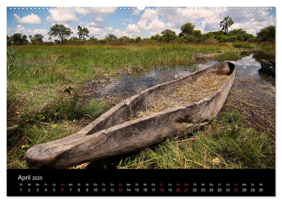 Abenteuer Afrika (CALVENDO Wandkalender 2025)