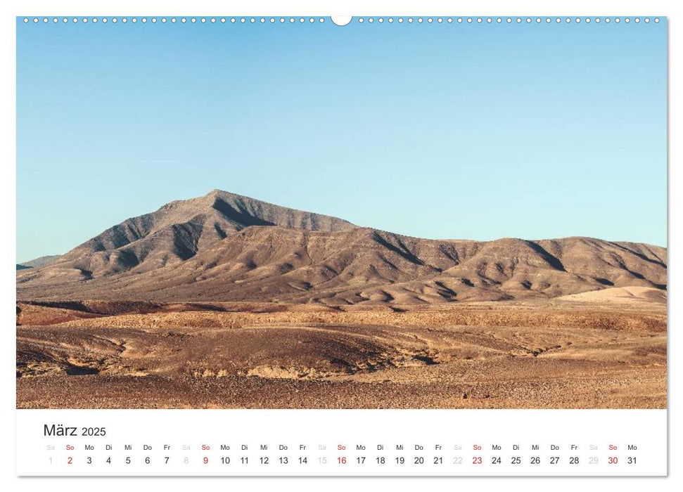 Lanzarote - Insel aus Feuer (CALVENDO Premium Wandkalender 2025)