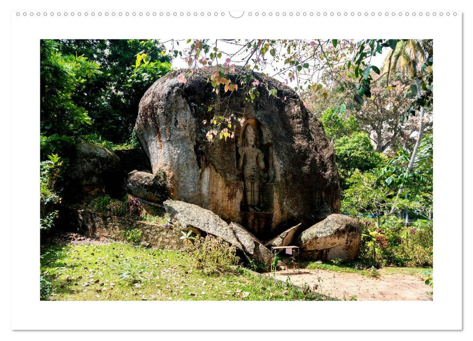 Sri Lanka - Landschaft und Kultur (CALVENDO Premium Wandkalender 2025)