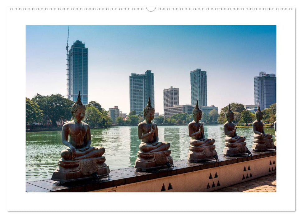 Sri Lanka - Landschaft und Kultur (CALVENDO Premium Wandkalender 2025)