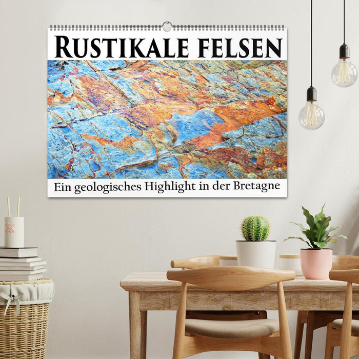 Rustikale Felsen (CALVENDO Wandkalender 2025)