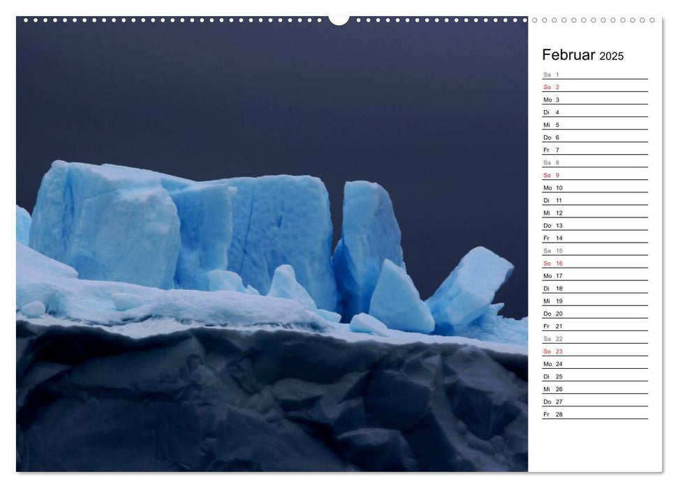 EISIGE GIGANTEN in der DISKOBUCHT (CALVENDO Wandkalender 2025)