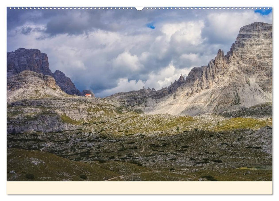 Sextner Dolomiten (CALVENDO Premium Wandkalender 2025)