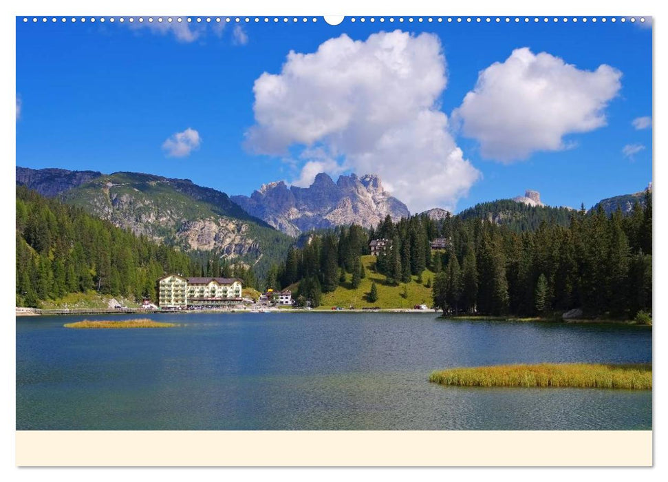 Sextner Dolomiten (CALVENDO Premium Wandkalender 2025)