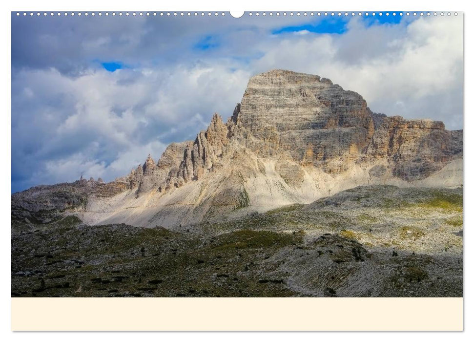 Sextner Dolomiten (CALVENDO Premium Wandkalender 2025)